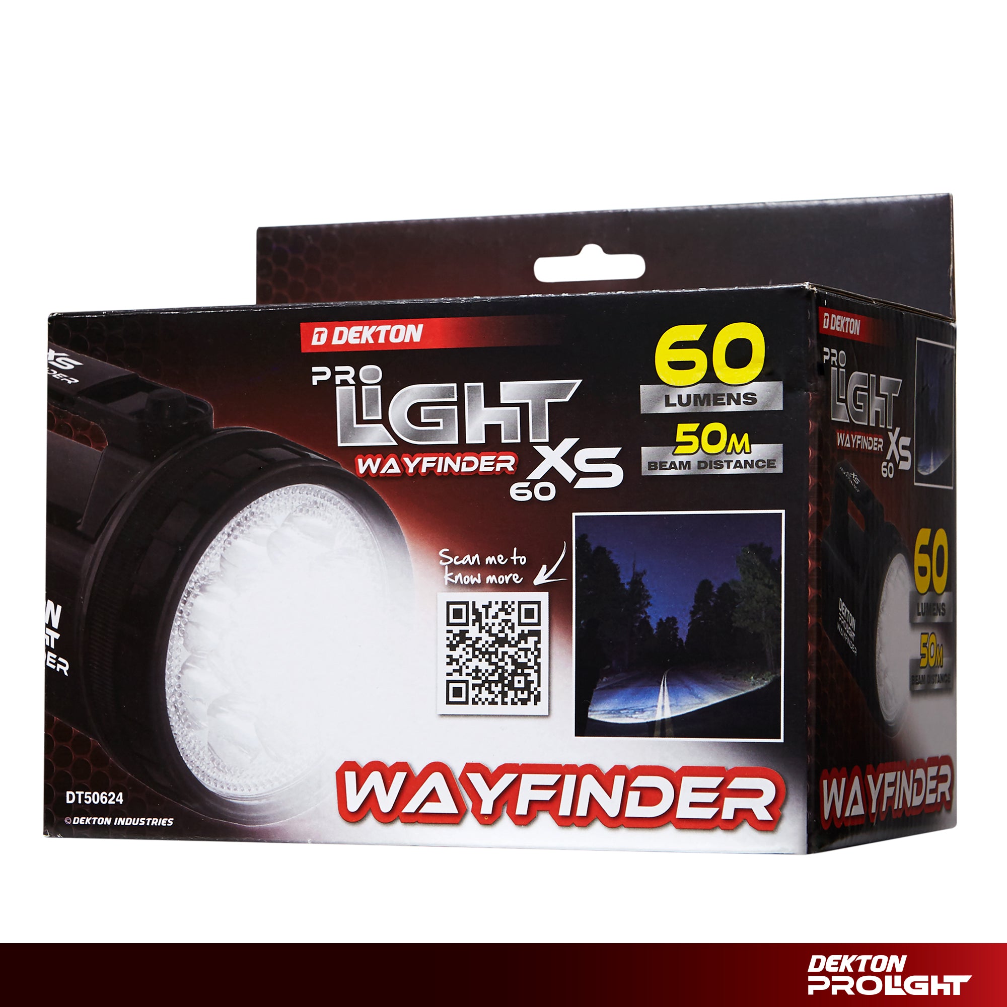 Dekton Pro Wayfinder XS 60 12 LED Torch 60 Lumens 50M Range & Batteries Car Dekton Pro Wayfinder XS 60 12 LED Torch 60 Lumens 50M Range & Batteries Car
